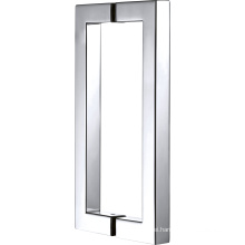 8 inch square shower door handle